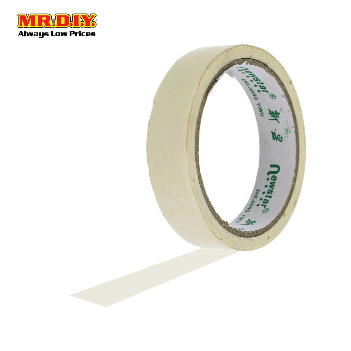 NEWSTAR White Masking Tape (2.4cm x 13m)