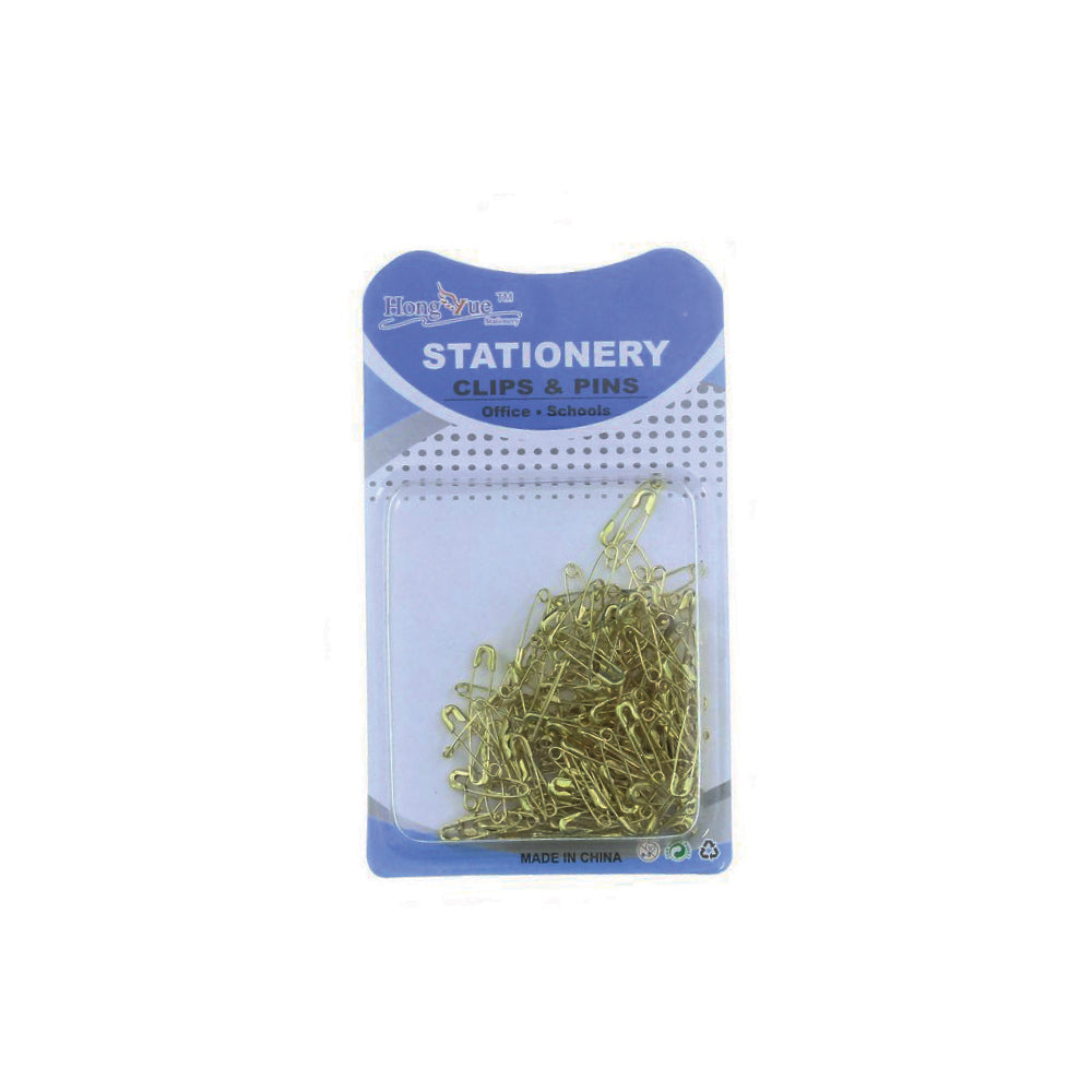 HONGYUE Gold Safety Pins (150pcs)