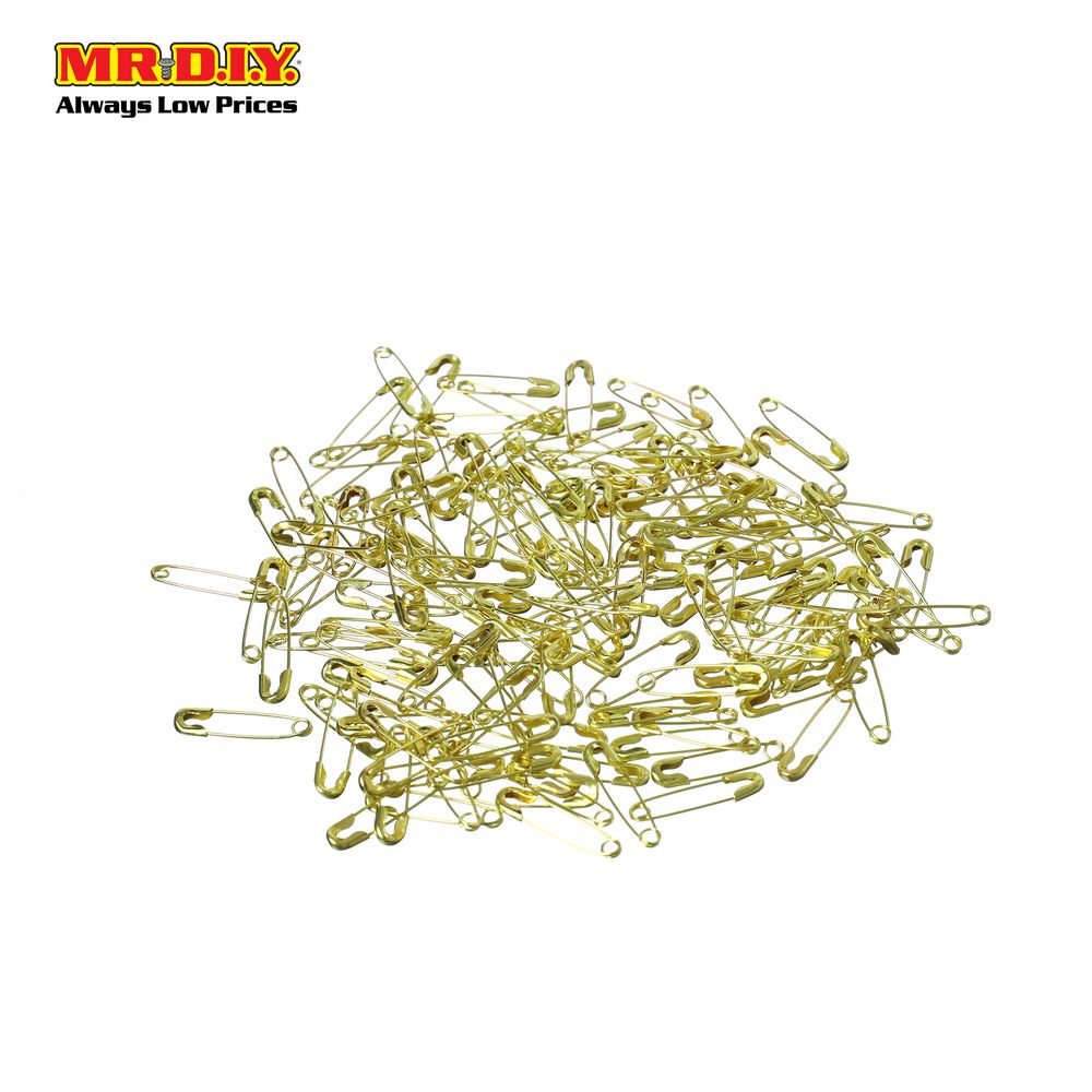 HONGYUE Gold Safety Pins (150pcs)