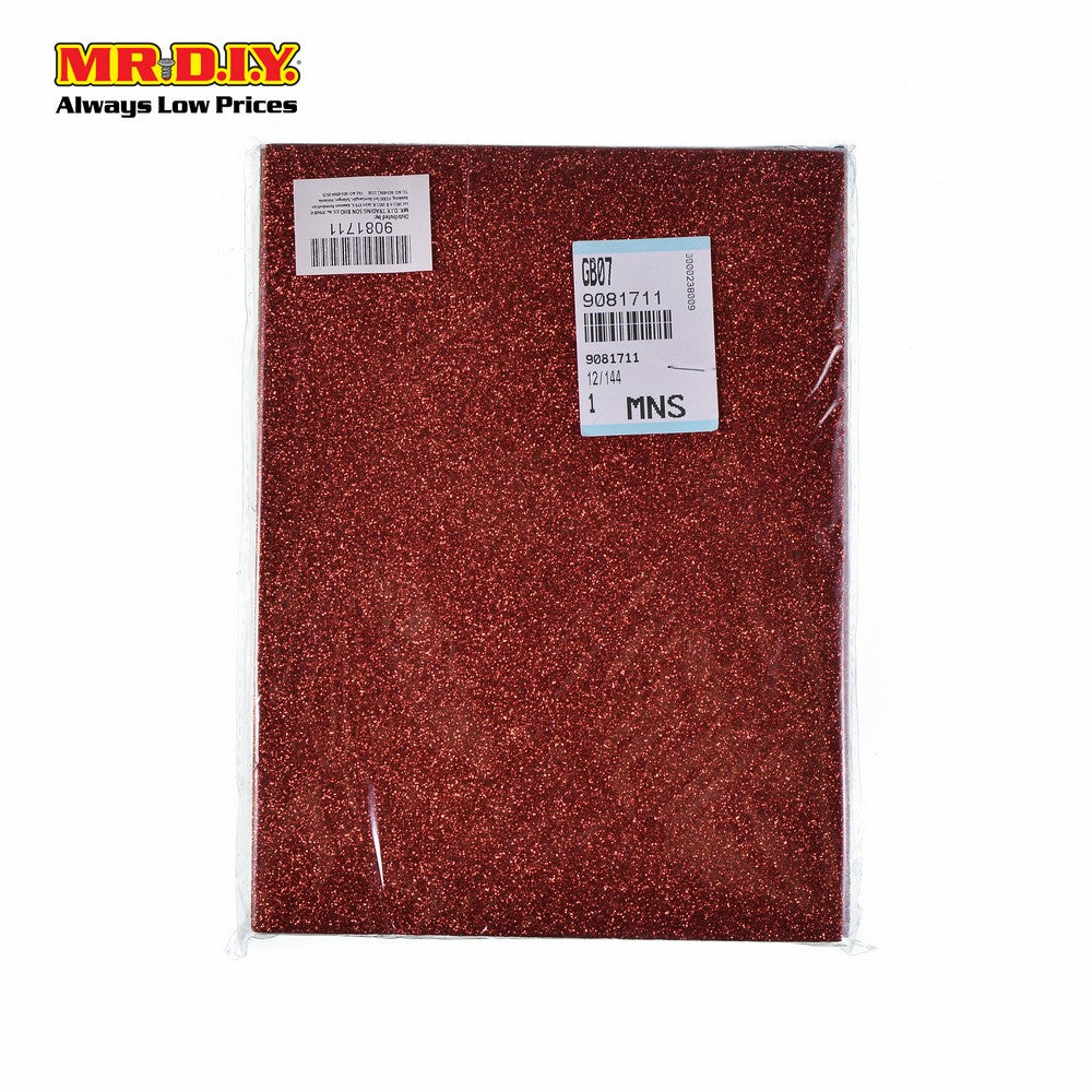 (MR.DIY) Multicolour  Craft Foam Sheet (12pcs)