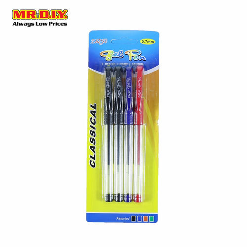 ZHIJI Classical Gel Pen (4pcs)