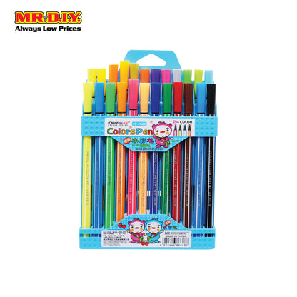 (MR.DIY) Changli Colors Pen (24pcs)