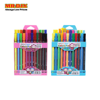 (MR.DIY) Changli Colors Pen (24pcs)
