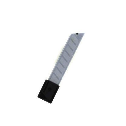 (MR.DIY) Utility Snap-Off Alloy Steel Blade Pen Knife Cutter Refill Replacement 10cm (10pcs)