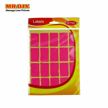 ARTINI Self-Adhesive Price Labels (8 pcs)