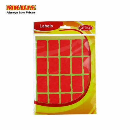 ARTINI Self-Adhesive Price Labels (8 pcs)