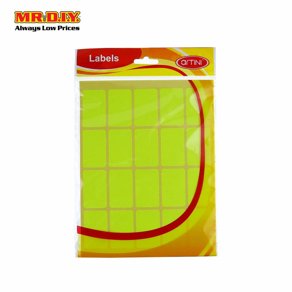 ARTINI Self-Adhesive Price Labels (8 pcs)