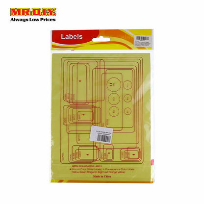 ARTINI Self-Adhesive Price Labels (8 pcs)