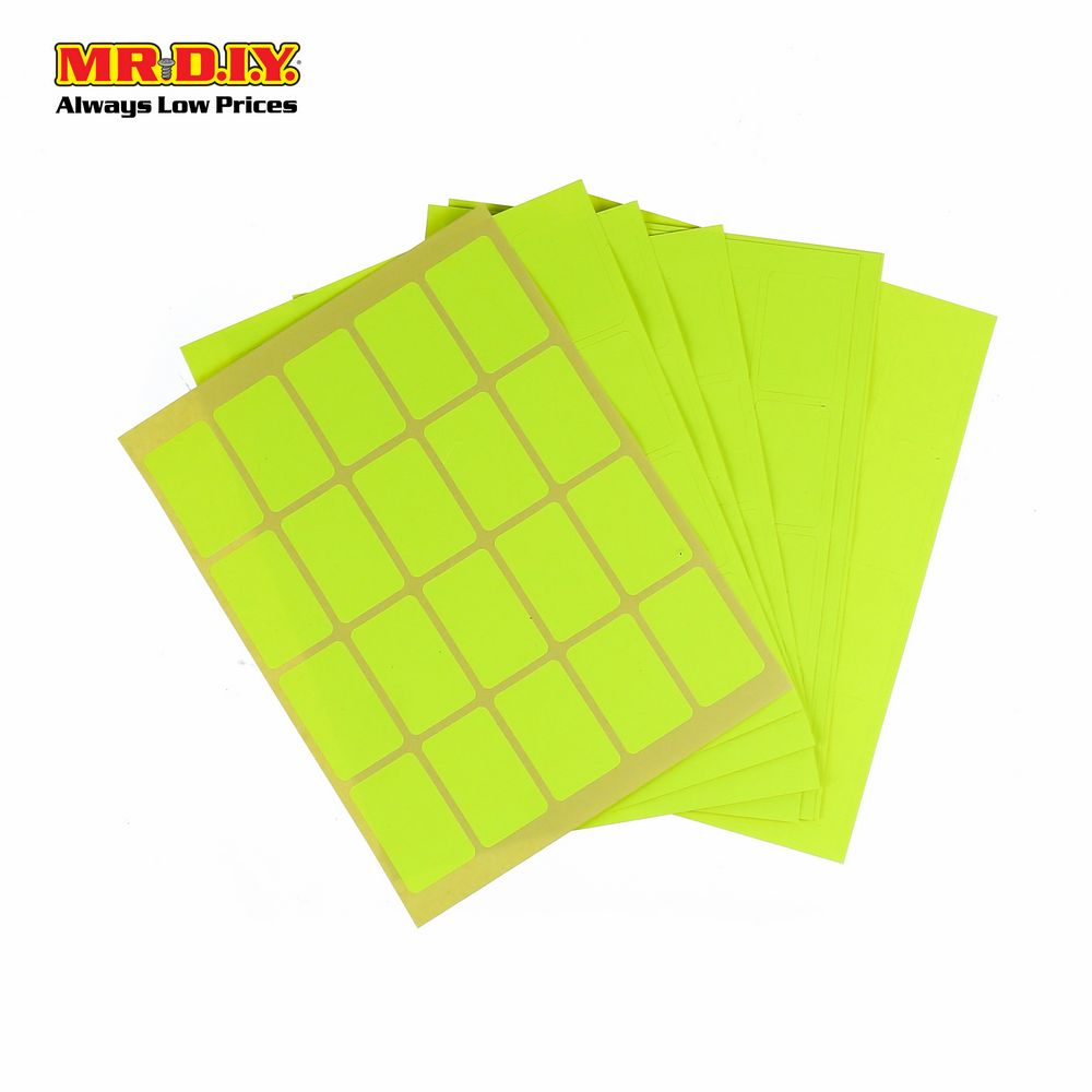 ARTINI Self-Adhesive Price Labels (8 pcs)