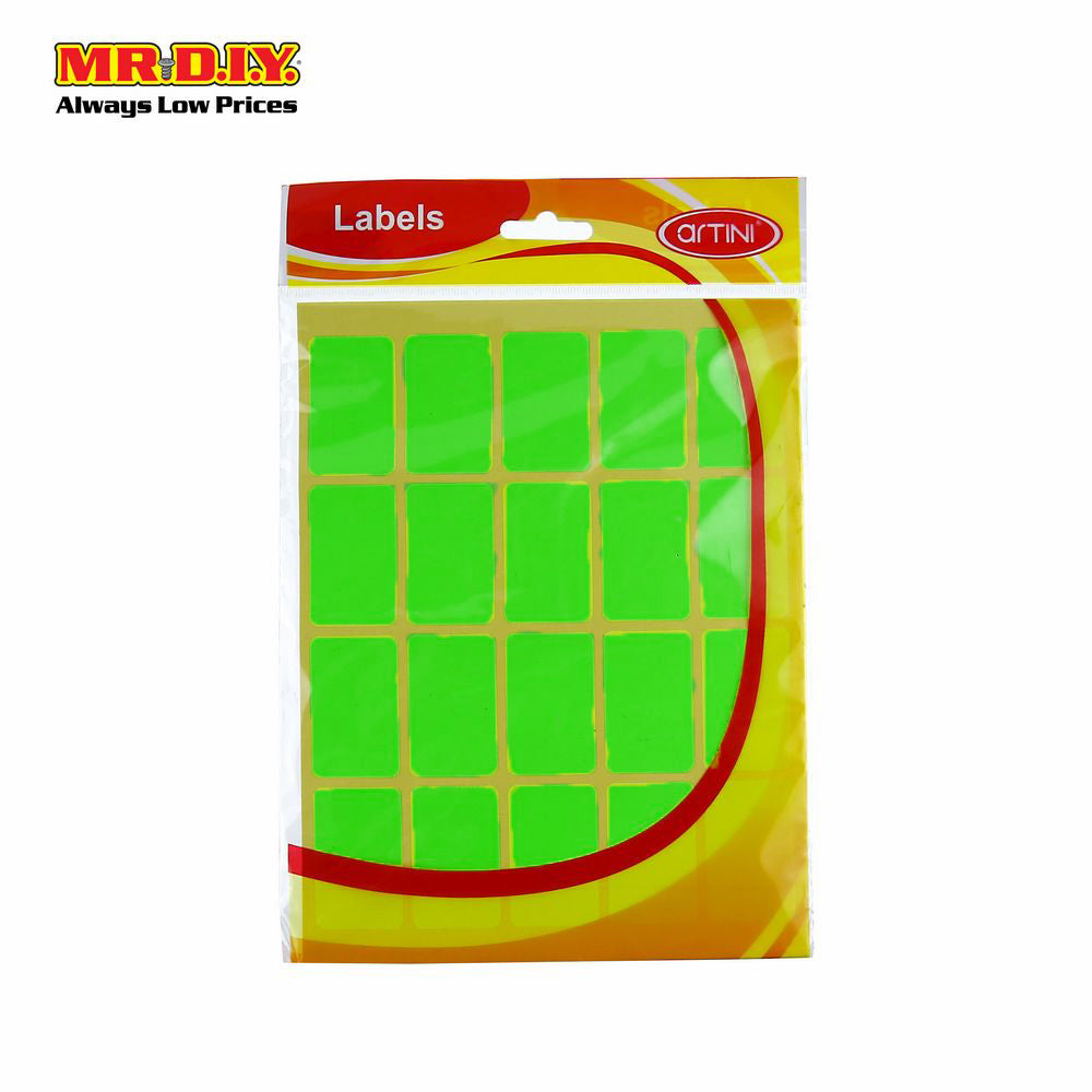 ARTINI Self-Adhesive Price Labels (8 pcs)