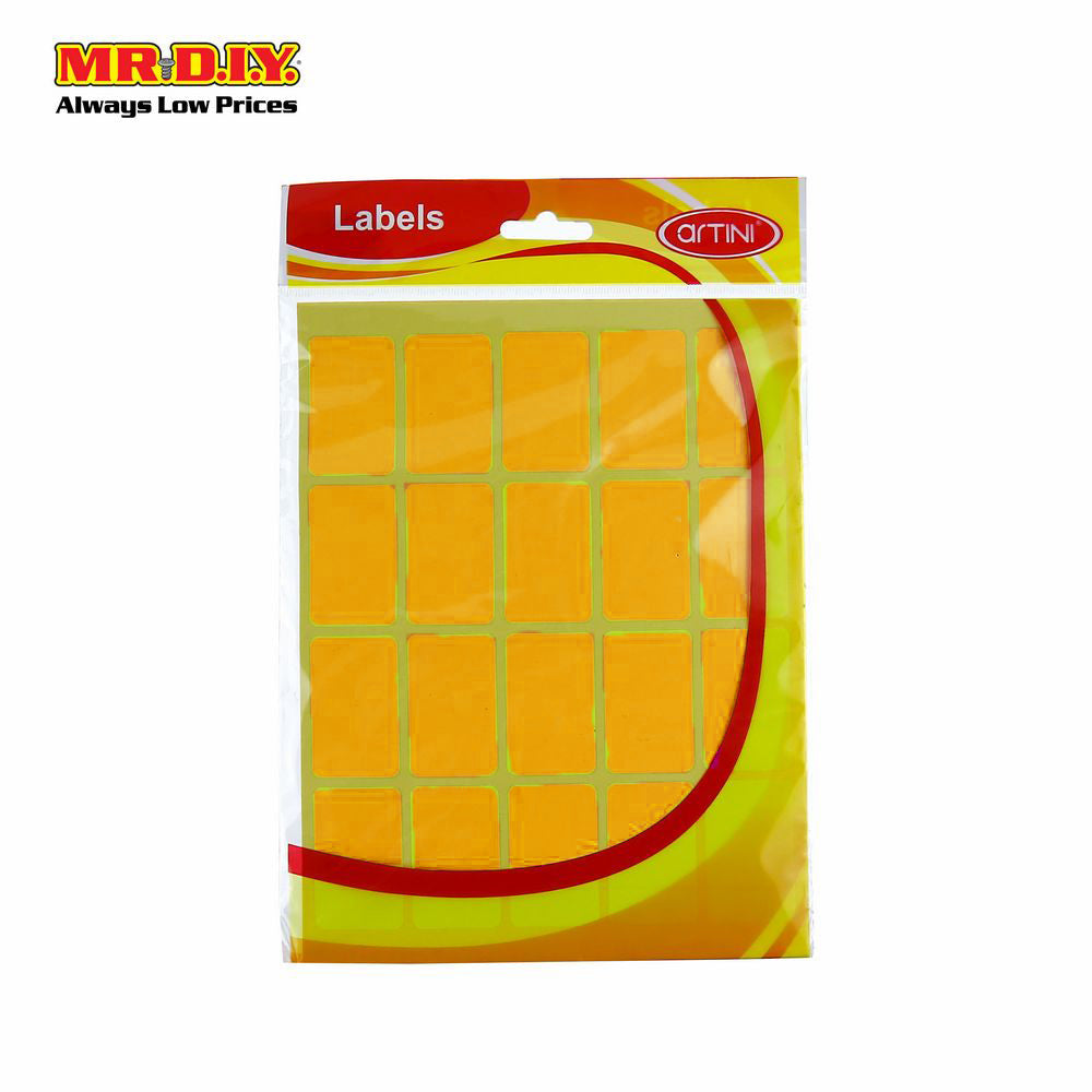 ARTINI Self-Adhesive Price Labels (8 pcs)