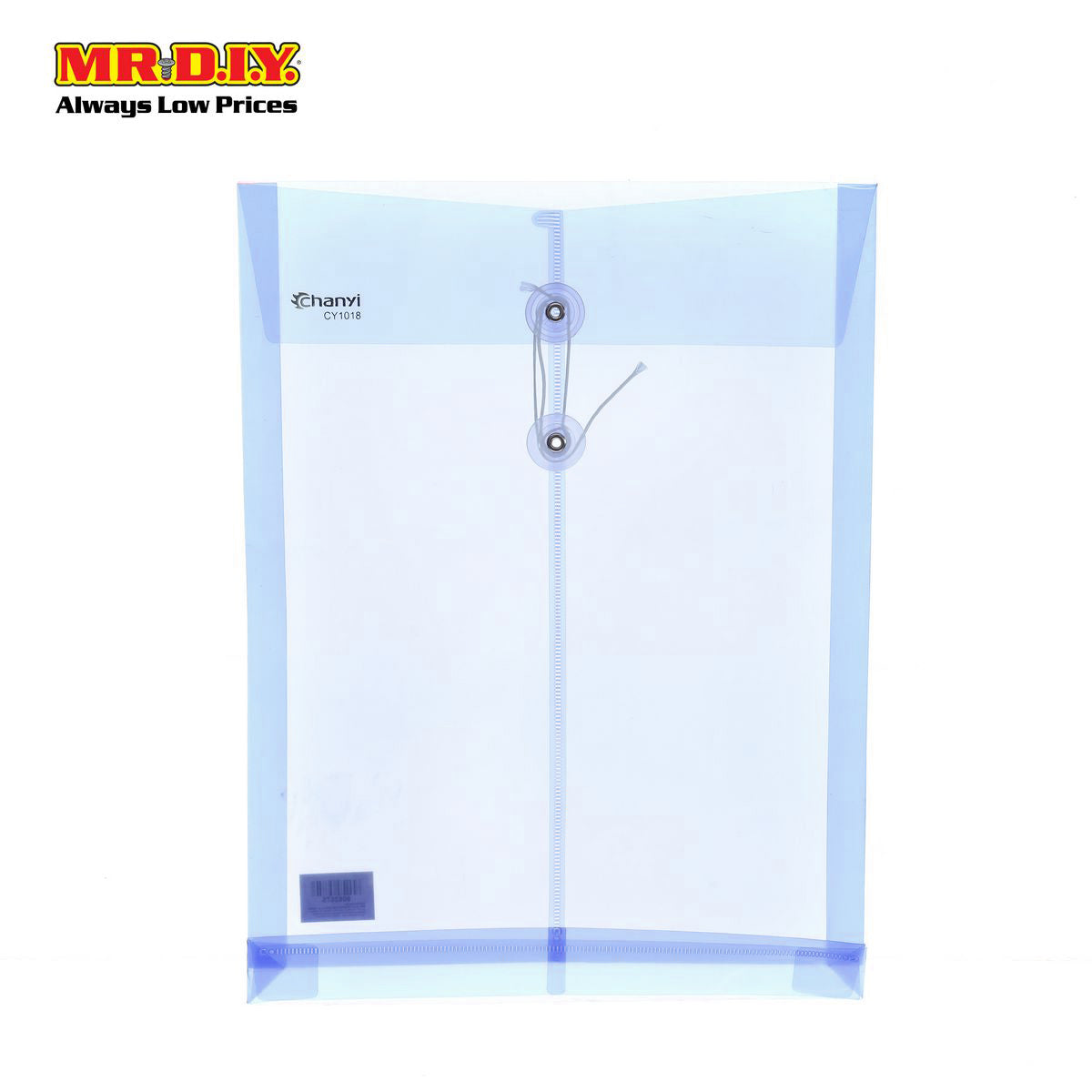 CHANYI Transparent String A4 Document Folder (1pc)