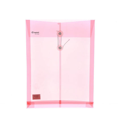 CHANYI Transparent String A4 Document Folder (1pc)
