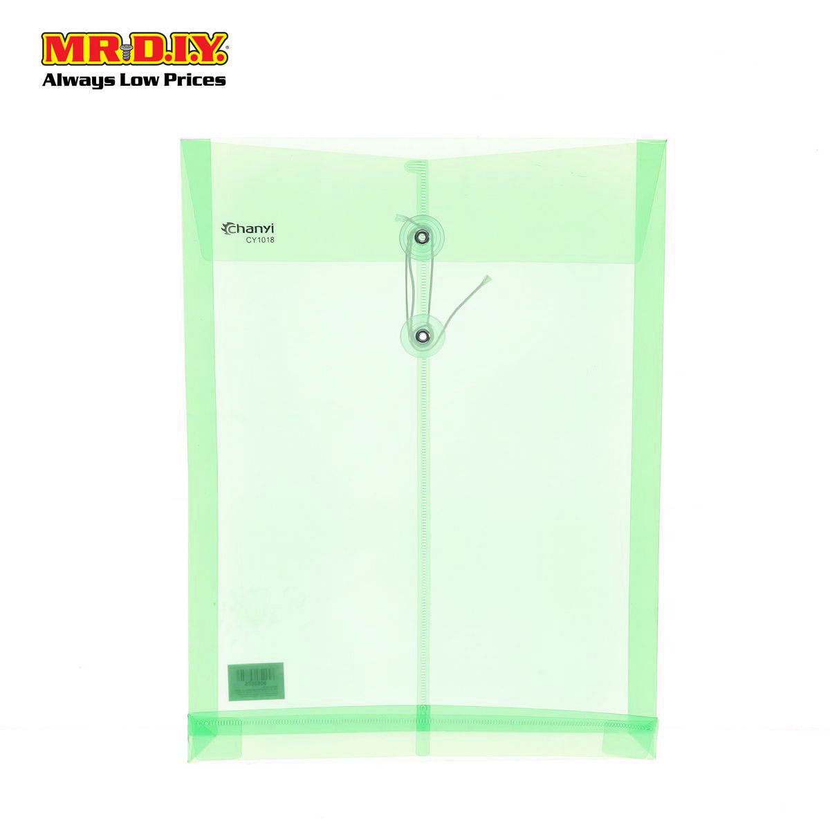 CHANYI Transparent String A4 Document Folder (1pc)