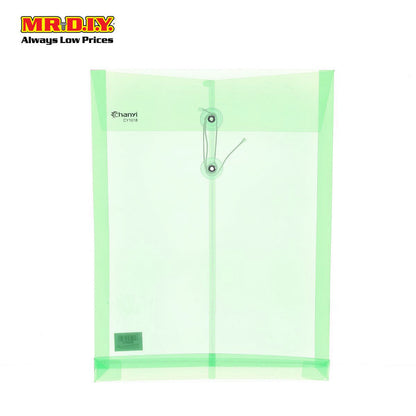 CHANYI Transparent String A4 Document Folder (1pc)