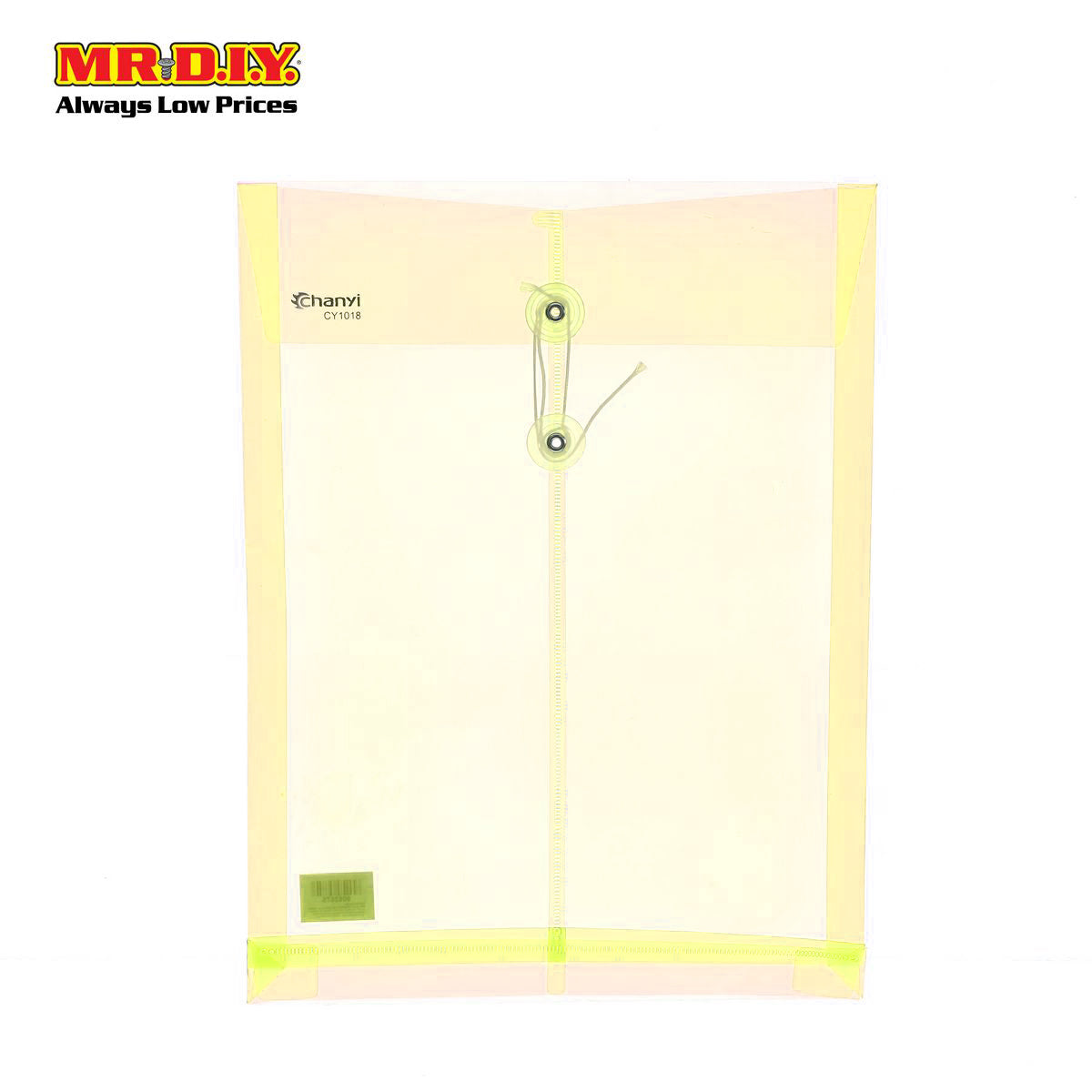 CHANYI Transparent String A4 Document Folder (1pc)