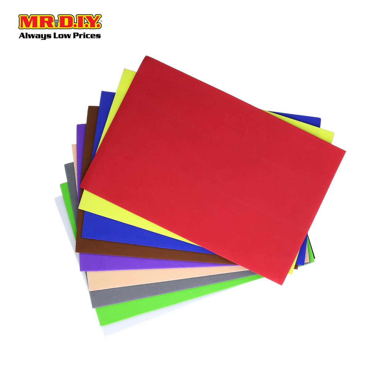 EVA Foam A4 Paper (10 pcs)