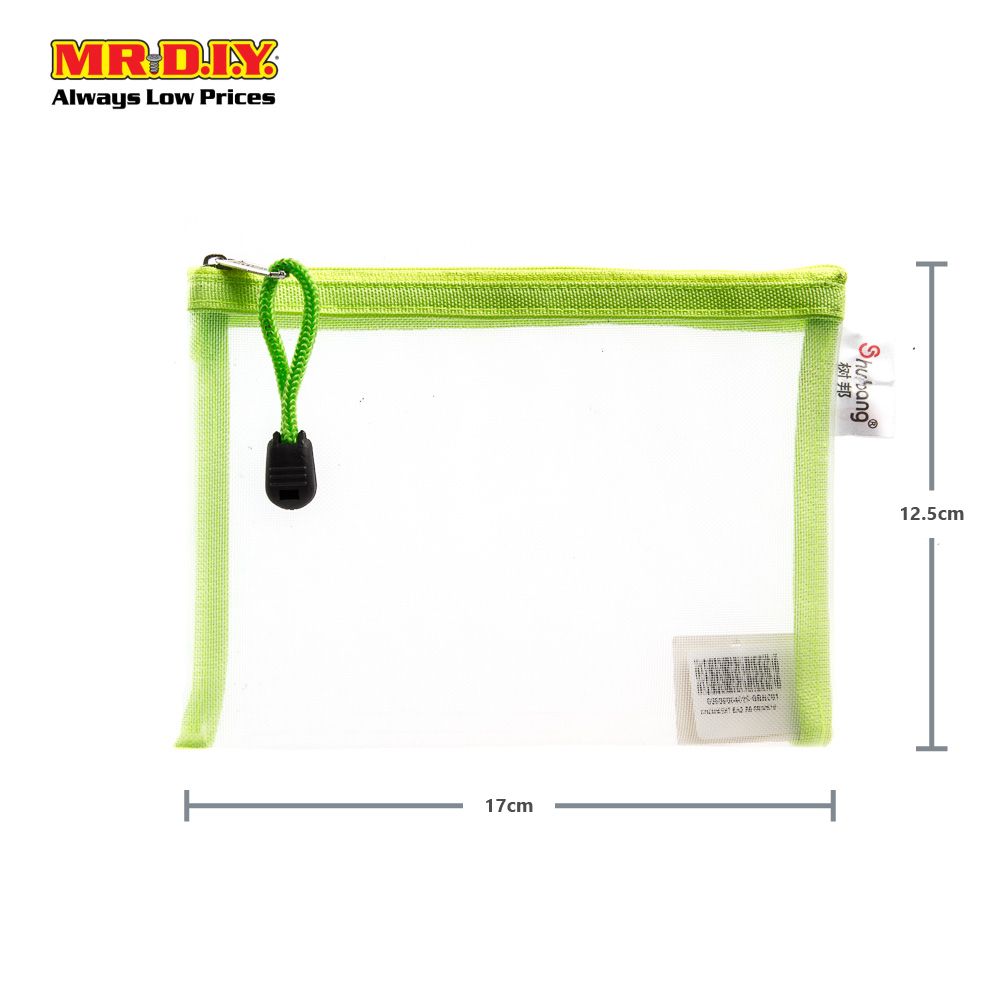 (MR.DIY) Square Document Bag