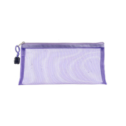 Fabric Zippered Document Bag