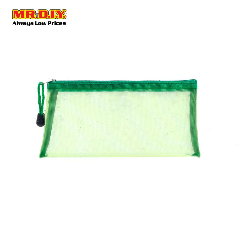 Fabric Zippered Document Bag