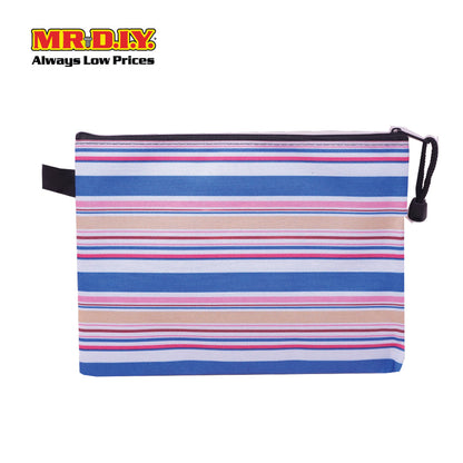 Stripe Document Bag 8302