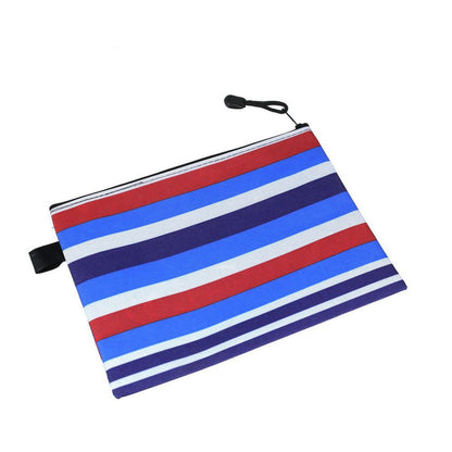 Stripe Document Bag 8302