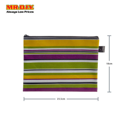 Stripe Document Bag 8302