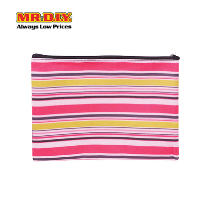 Stripe Document Bag 8302