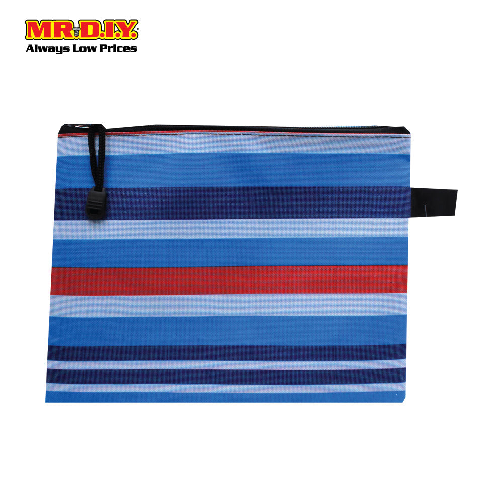 Stripe Document Bag 8302