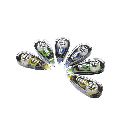 (MR.DIY) Value Pack Correction Tape (6pcs)