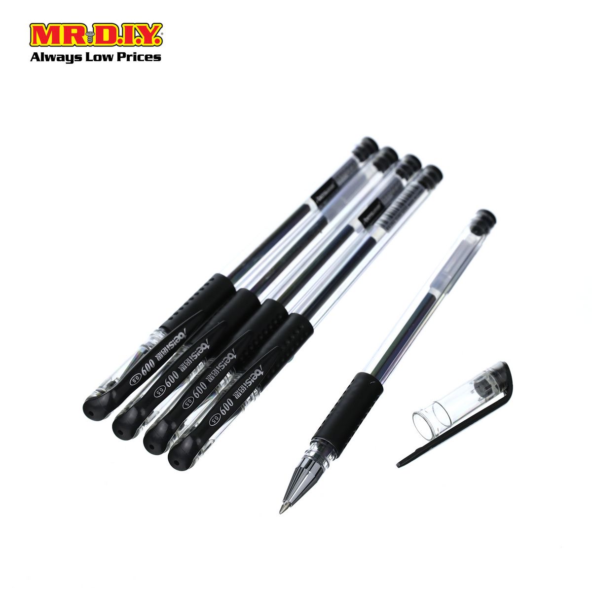NIEKI Gel Ink Pen 5Pcs 009