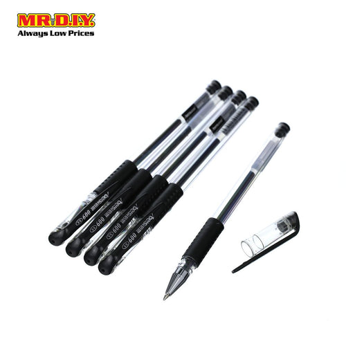 NIEKI Gel Ink Pen 5Pcs 009
