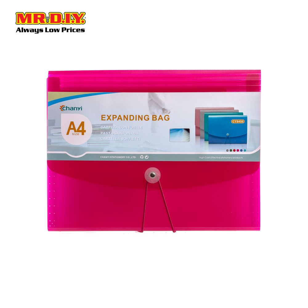 CHANYI Expanding Bag -A4