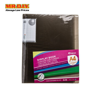 CHANYI A4 Portfolio File (40sheets) #CY8514