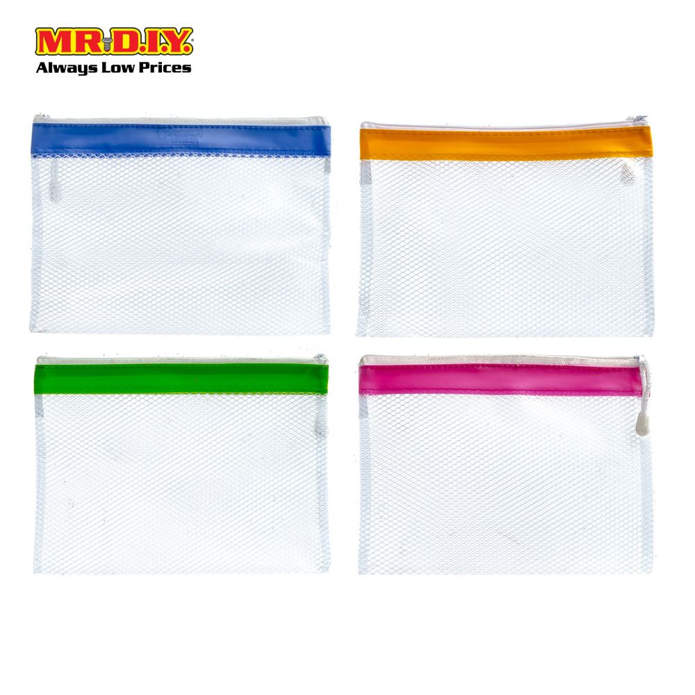 Transparent Document Bag