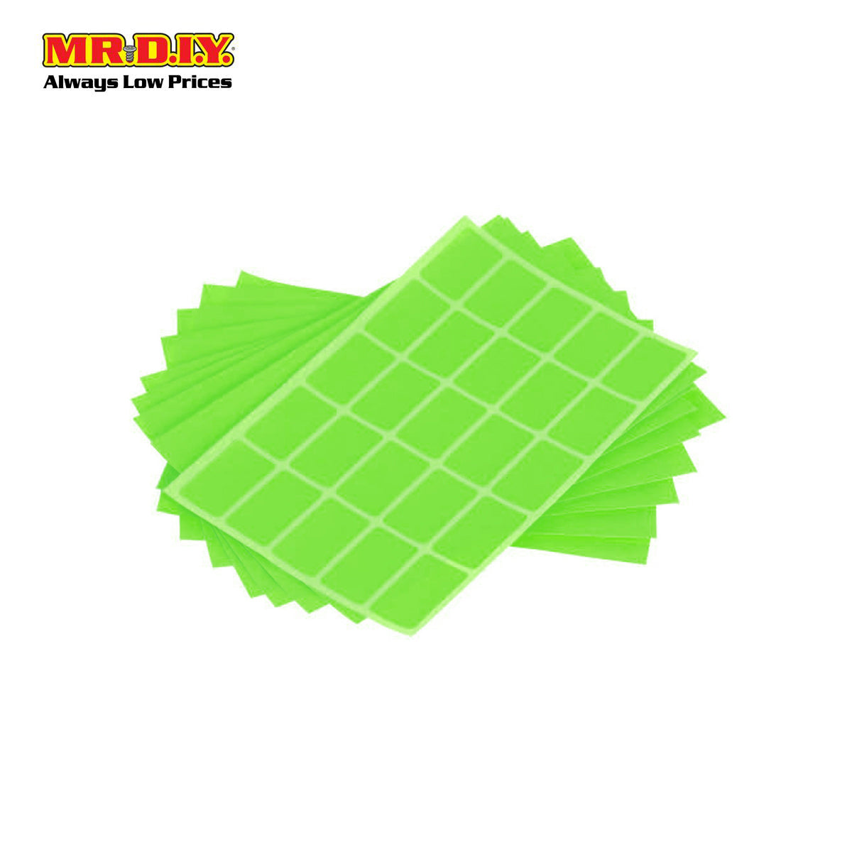 (MR.DIY) Label Sticker YM-025 5*5