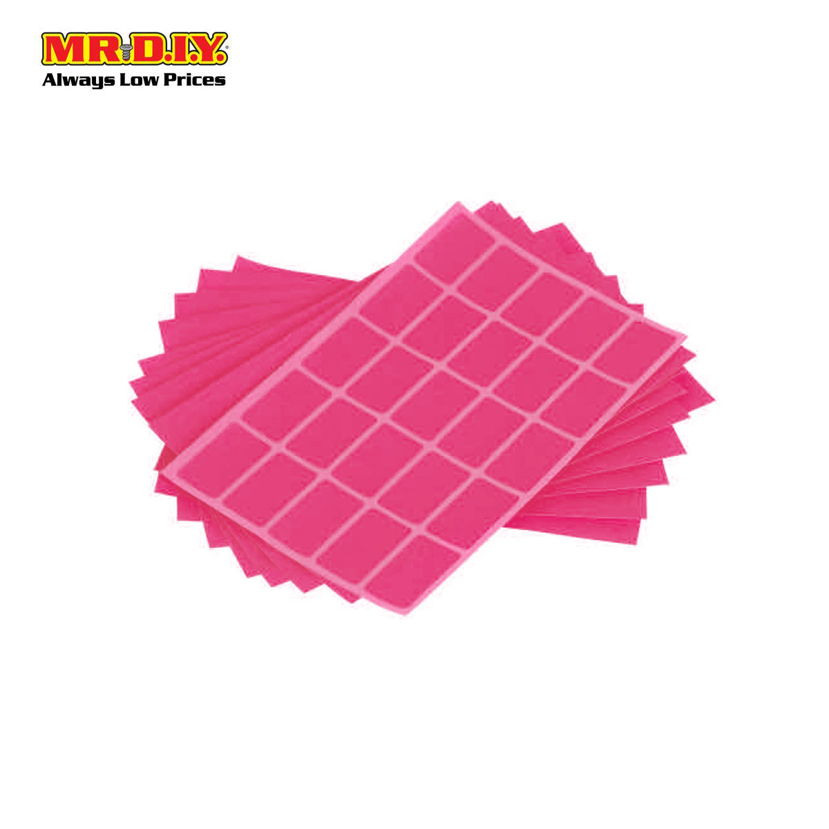 (MR.DIY) Label Sticker YM-025 5*5