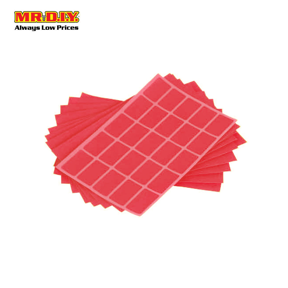 (MR.DIY) Label Sticker YM-025 5*5