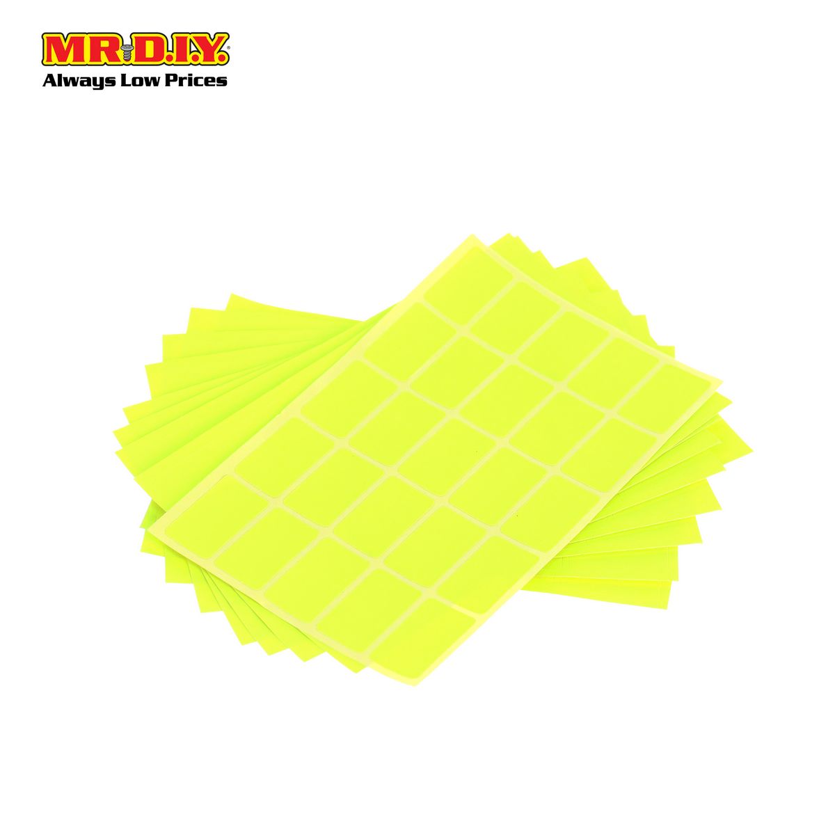 (MR.DIY) Label Sticker YM-025 5*5