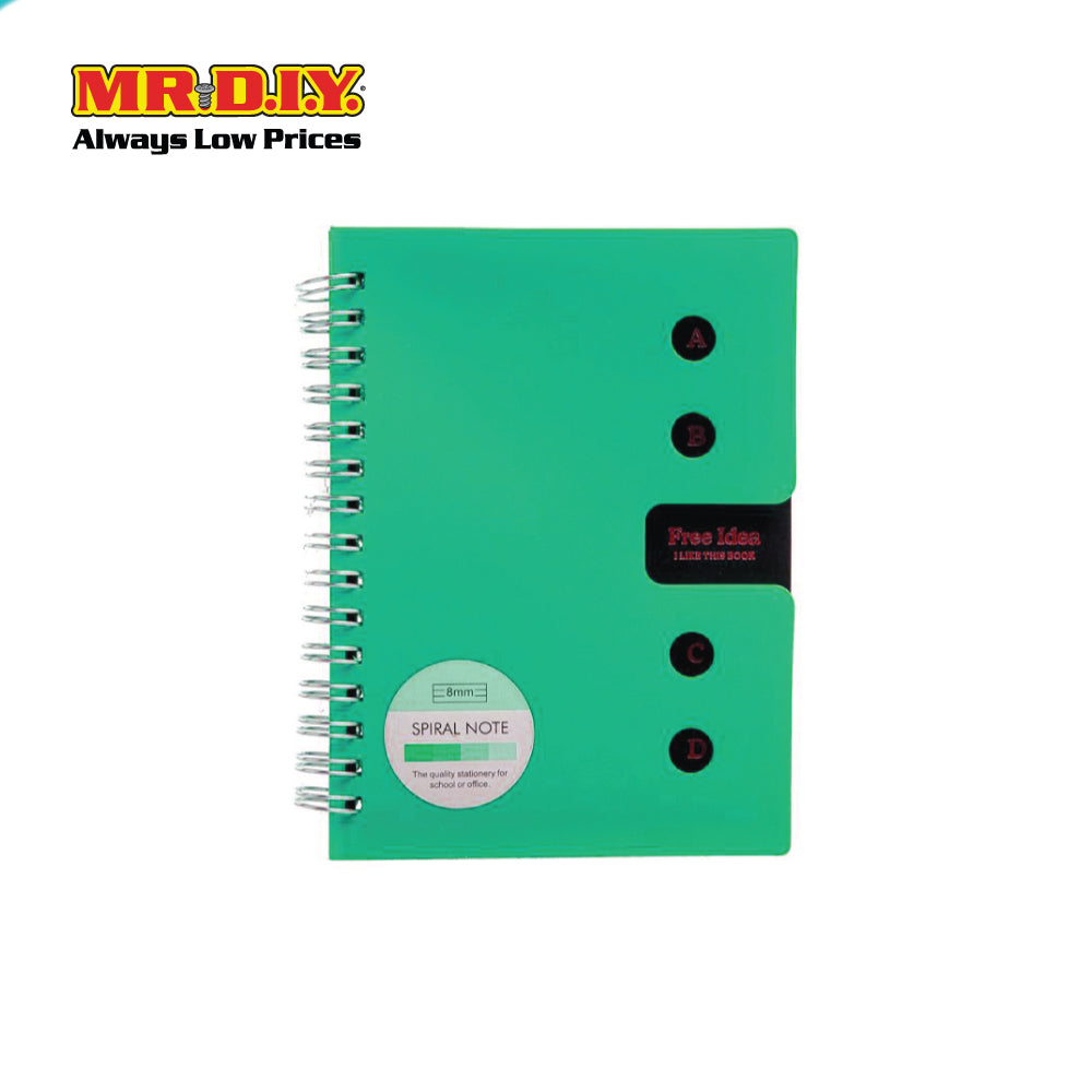 Spiral Note Book