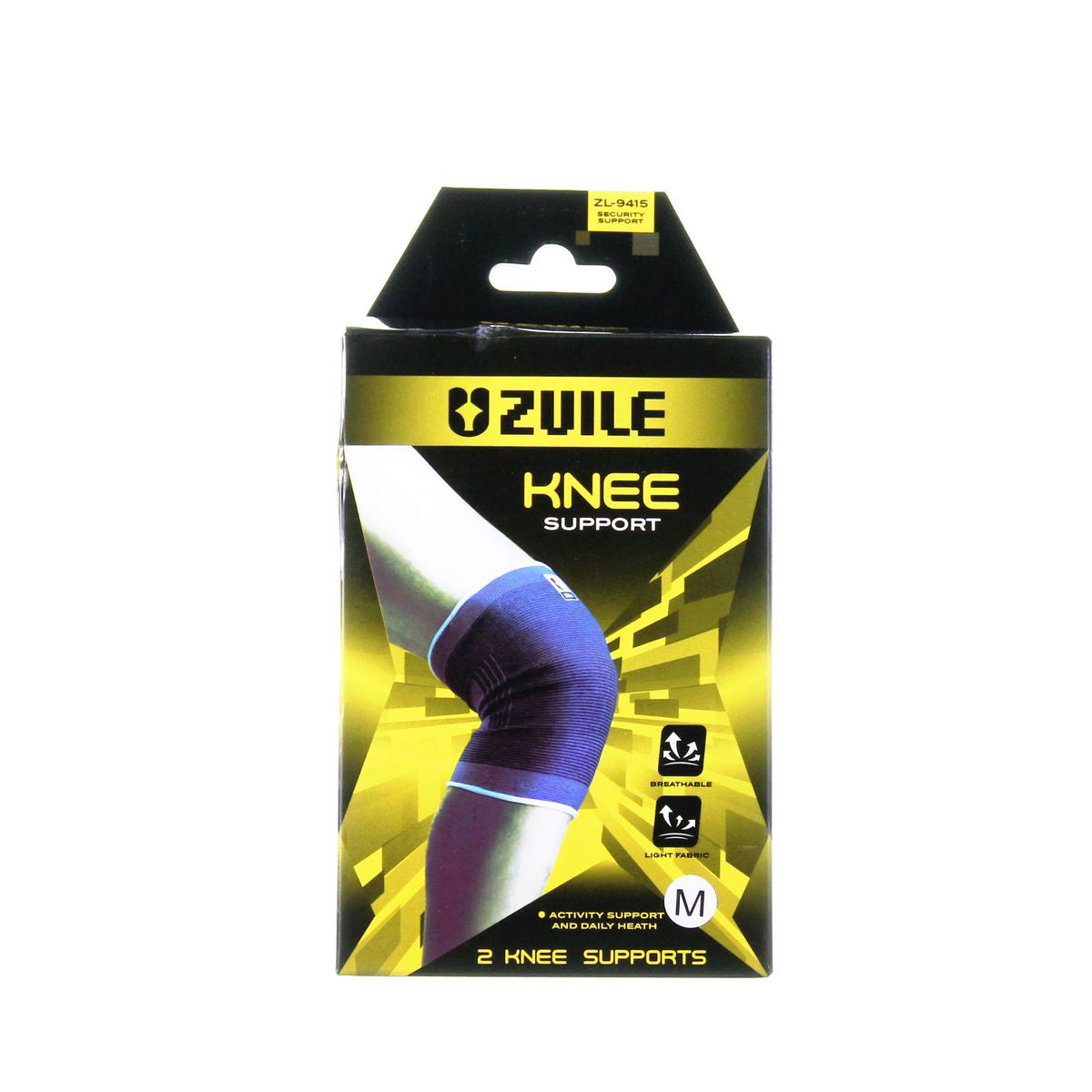 ZUILE Knee Supports (2pcs) Small