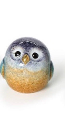 Hand-Painted Owls
