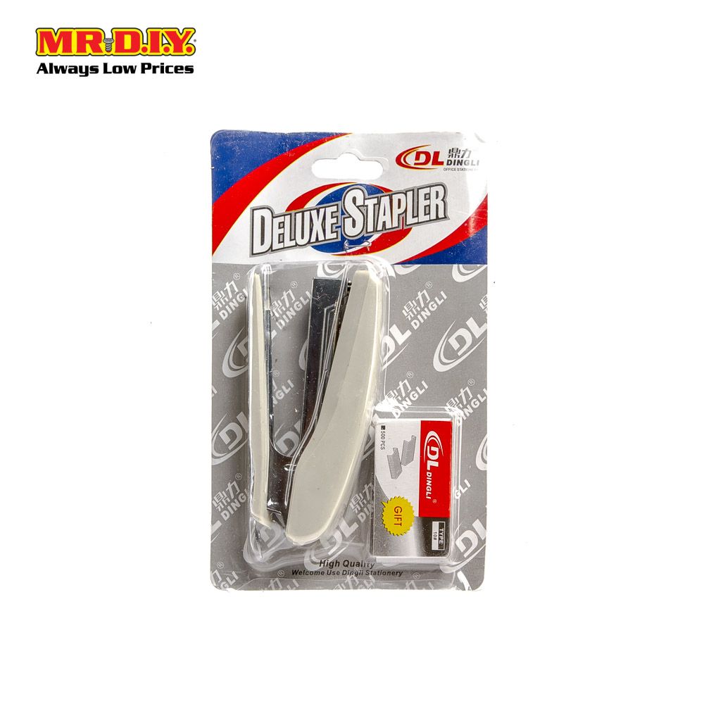 Stapler With Bullet Refills