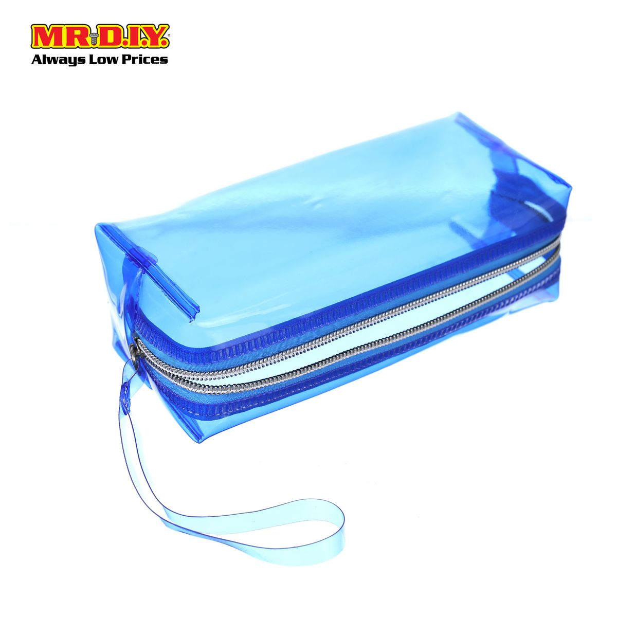 (MR.DIY) Portable Small Sized Stationary Pencil Box Case(19.5cm x 8.5cm)