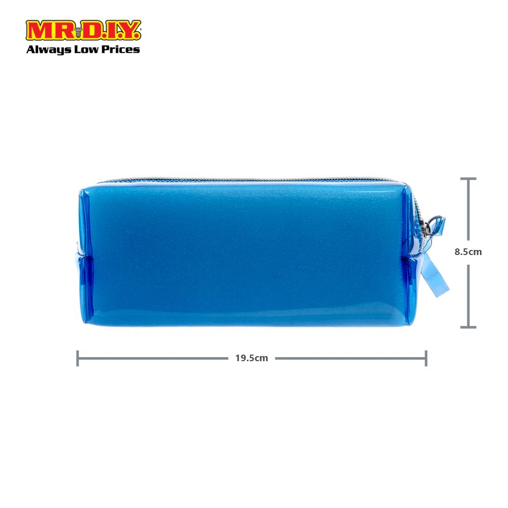 (MR.DIY) Portable Small Sized Stationary Pencil Box Case(19.5cm x 8.5cm)