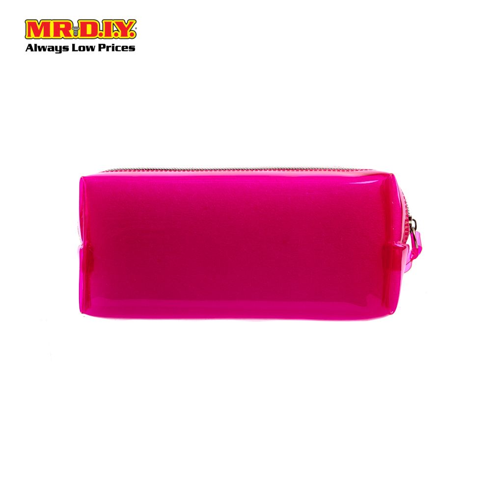 (MR.DIY) Portable Small Sized Stationary Pencil Box Case(19.5cm x 8.5cm)