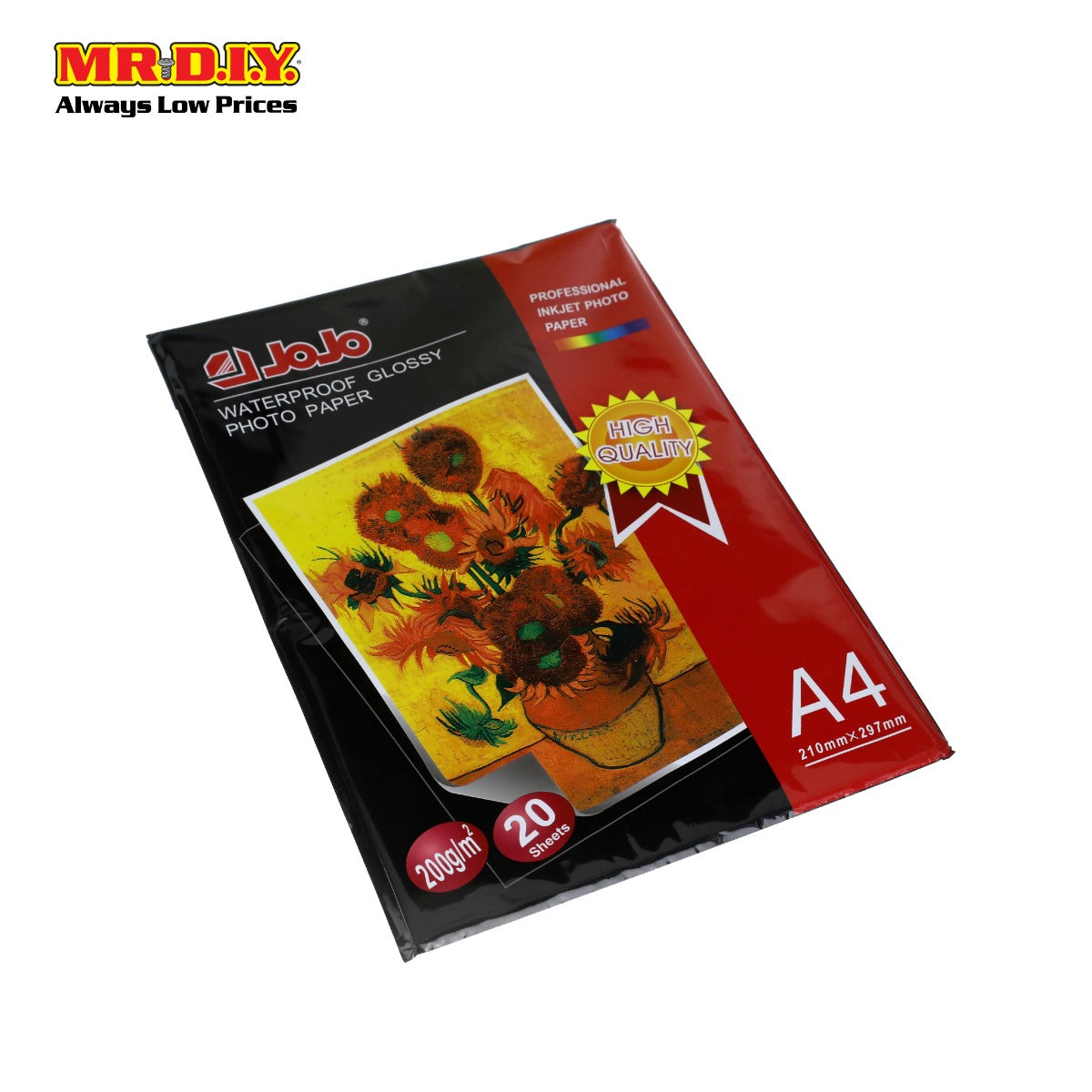 Waterproof Glossy Photo Paper 200G