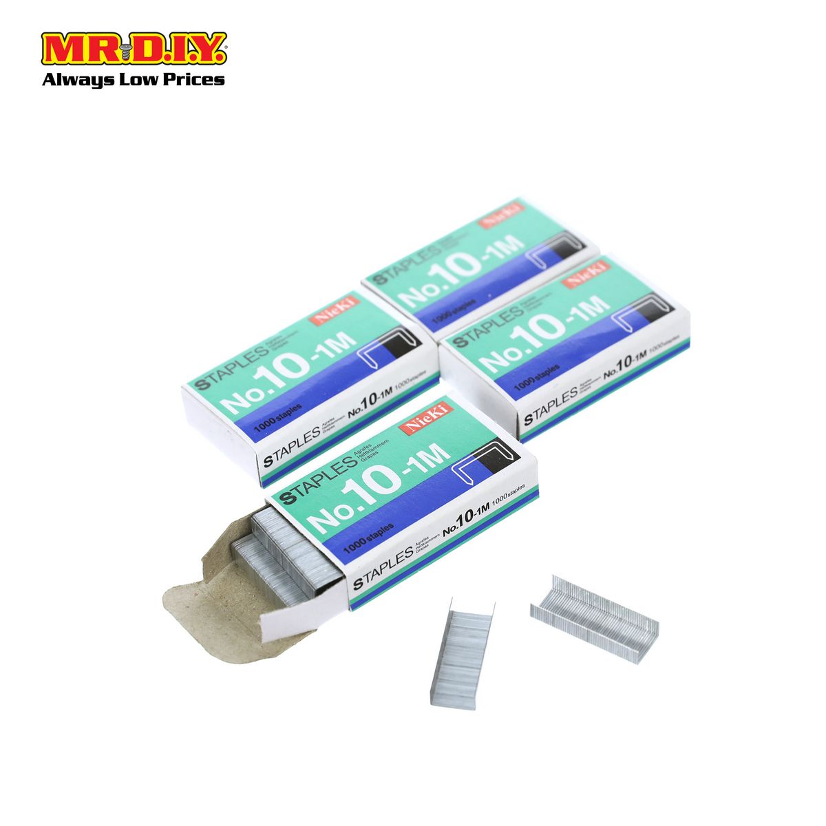 NIEKI Staples Refill No.10-1M
