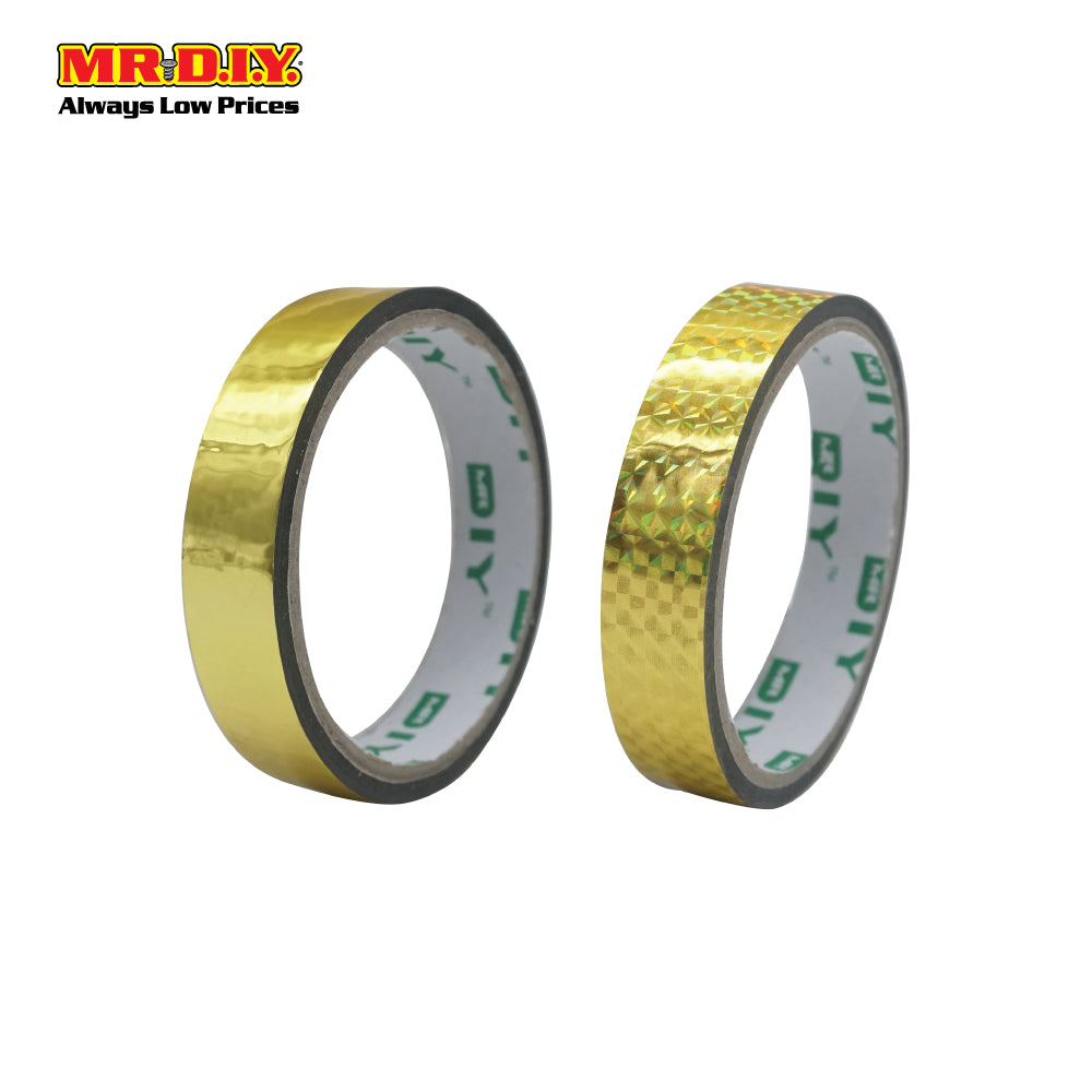 Decoration Foil Tape (1.8cm x 30m)