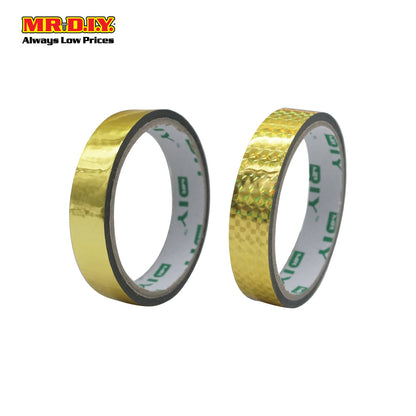 Decoration Foil Tape (1.8cm x 30m)